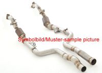 90>>>76mm Downpipe mit 200 Zellen Sport-Kat. passend für Toyota Supra JBSC/JTSC
