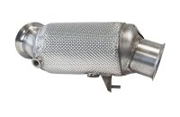 ECE Downpipe Ø 76/80mm Vorderrohr passend für BMW 335i F30/3L & F43/3-V