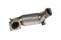 ECE Downpipe Ø 89/70mm Vorderrohr passend für HYUNDAI i30 PDE N