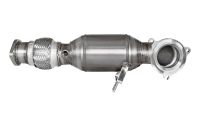 ECE Downpipe Ø 70mm Vorderrohr passend für FORD Fiesta JA8
