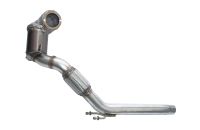 ECE Downpipe Ø 70mm Vorderrohr passend für SKODA Superb 3T