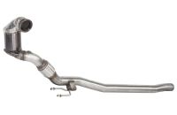 ECE Downpipe Ø 76mm Vorderrohr passend für SKODA Superb 3V