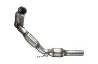 ECE Downpipe Ø 76mm Vorderrohr passend für SKODA Octavia 5E