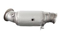 ECE Downpipe Ø 80mm Vorderrohr passend für BMW 335i F30/F31