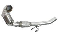 ECE Downpipe Ø 76mm Vorderrohr passend für AUDI S1 8X