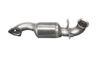 ECE Downpipe Ø 65mm Vorderrohr passend für PEUGEOT 207 W