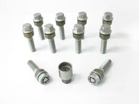 H&R Flachbundschrauben mit beweglichem Kugelkonus M14x1,5 x 52
