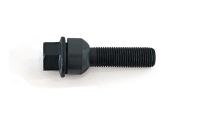 H&R Flachbundschrauben mit beweglichem Kugelkonus M14x1,5 x 52 schwarz