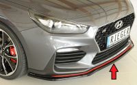 Rieger Spoilerschwert für N Frontschürze PDE passend für Hyundai I30