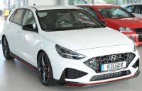 Rieger front splitter for N-Front FL fits for Hyundai I30