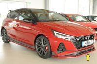 Rieger Spoilerschwert  passend für Hyundai I20 BC3