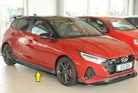 Rieger side skirts bg fits for Hyundai I20 BC3