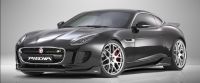 Piecha Front Cup Wings 2-teilig passend für Jaguar F-Type