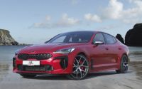 Giacuzzo Frontlippe / Spoiler  passend für Kia Stinger