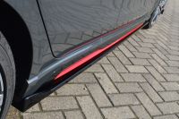 Noak side skirt set carbon look fits for Kia Ceed GT CD
