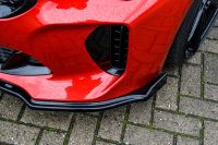Noak front splitter black gloss fits for Kia Stinger