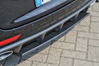 Noak Heckschwert carbon look passend für Kia Optima JF
