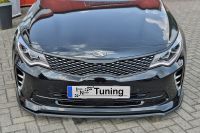 Noak front splitter spoiler carbon look fits for Kia Optima JF