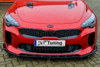 Noak front splitter black gloss fits for Kia Stinger