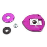 Clubsport Stützlager VA (mit Sturzverstellung), ohne Zulassung (im Bereich der STVZO nicht zulässig), Nur in Verbindung mit KW Clubsport Gewindefahrwerk passend, Montageposition: Vorderachse, Material: Aluminium passend für Scion FR-S