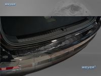 Weyer carbon rear bumper protection fits for AUDI Q3 IIIF3
