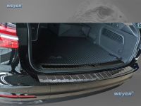 Weyer Carbon Ladekantenschutz passend für AUDI A6C8