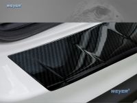 Weyer Carbon Ladekantenschutz passend für MERCEDES GLCX253
