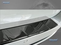 Weyer carbon rear bumper protection fits for AUDI A4B9