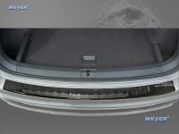 Weyer Carbon Ladekantenschutz passend für VW TIGUAN II + TIGUAN