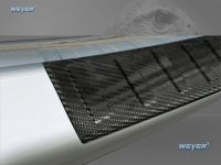 Weyer Carbon Ladekantenschutz passend für VW Transporter 6