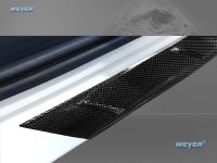 Weyer Carbon Ladekantenschutz passend für MERCEDES GLEV167