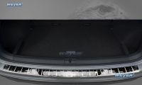 Weyer Edelstahl Ladekantenschutz passend für VW Tiguan II + Tiguan Allspace