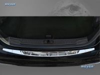 Weyer Edelstahl Ladekantenschutz passend für MERCEDES S Klasse223
