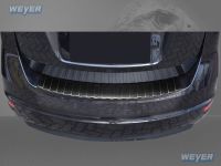 Weyer Edelstahl Ladekantenschutz passend für VW Sharan