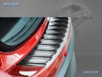 Weyer Edelstahl Ladekantenschutz passend für AUDI Q5 + SQ58R
