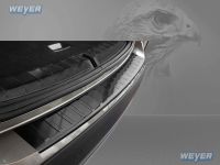 Weyer Edelstahl Ladekantenschutz passend für BMW X1E84 + FL