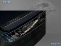 Weyer Edelstahl Ladekantenschutz passend für SKODA Superb III