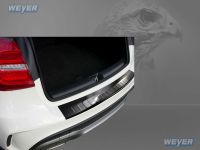 Weyer Edelstahl Ladekantenschutz passend für MERCEDES GLA
