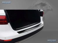 Weyer Edelstahl Ladekantenschutz passend für AUDI A4B9
