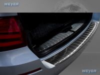 Weyer Edelstahl Ladekantenschutz passend für BMW Serie 5F11