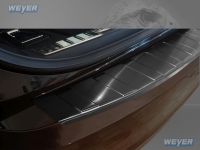 Weyer Edelstahl Ladekantenschutz passend für VOLVO V90, V90 Cross Country