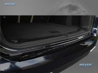 Weyer Edelstahl Ladekantenschutz passend für BMW IX3G08