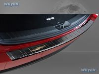 Weyer stainless steel rear bumper protection fits for MAZDA CX-5 IIKF