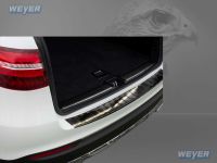 Weyer Edelstahl Ladekantenschutz passend für MERCEDES GLCX 253