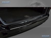 Weyer Edelstahl Ladekantenschutz passend für MERCEDES C KlasseW 205