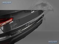 Weyer Edelstahl Ladekantenschutz passend für SEAT Arona