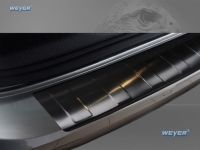 Weyer Edelstahl Ladekantenschutz passend für VW  Golf VII