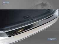 Weyer Edelstahl Ladekantenschutz passend für VW  Golf VII