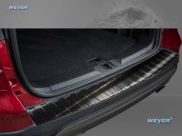 Weyer Edelstahl Ladekantenschutz passend für FORD Kuga IIST-Line / Vignale