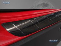 Weyer stainless steel rear bumper protection fits for MERCEDES GLA IIH247